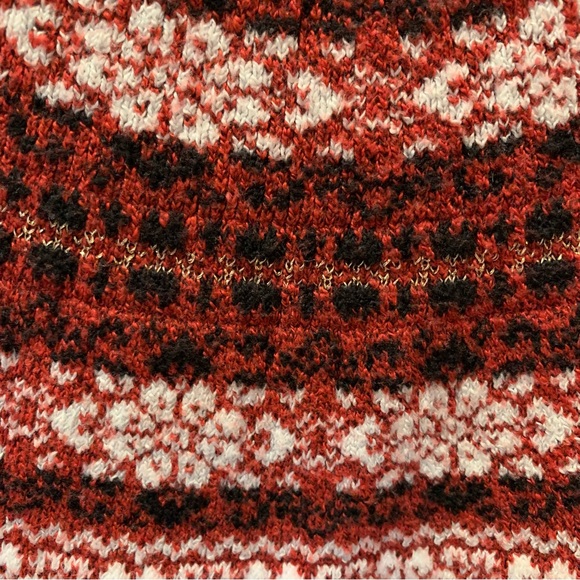 Croft & Barrow Plus Size Fair Isle Holiday Christmas Sweater - Picture 6 of 9